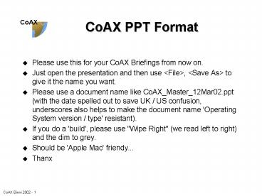 presentation player overlay