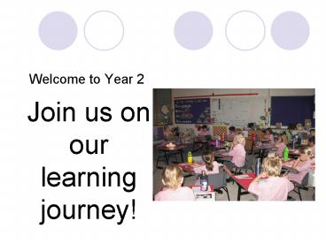 Welcome to Year 2