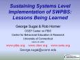 Sustaining%20Systems%20Level%20Implementation%20of%20SWPBS:%20Lessons%20Being%20Learned PowerPoint PPT Presentation