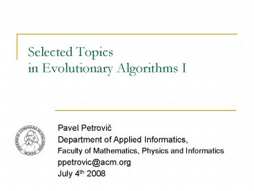 presentation player overlay