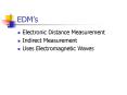 EDMs PowerPoint PPT Presentation