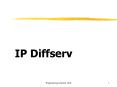 IP Diffserv PowerPoint PPT Presentation