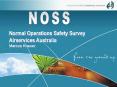 Normal Operations Safety Survey PowerPoint PPT Presentation