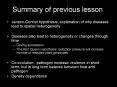 Summary of previous lesson PowerPoint PPT Presentation
