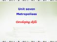 Unit seven PowerPoint PPT Presentation