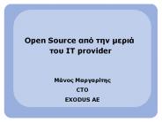 Open Source ap? t?? 