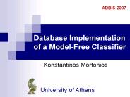 Database%20Implementation%20of%20a%20Model-Free%20Classifier