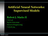Robert J' Marks II