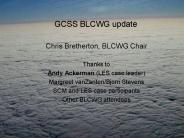 GCSS BLCWG update