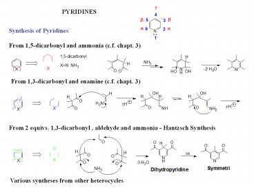 PYRIDINES