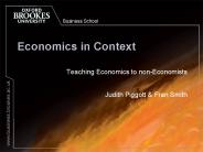 Economics in Context