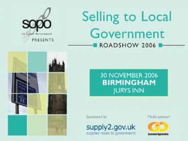 Chairmans Opening Address