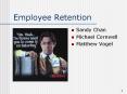 Employee Retention PowerPoint PPT Presentation