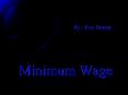 Minimum Wage PowerPoint PPT Presentation