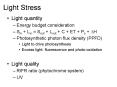 Light Stress PowerPoint PPT Presentation