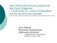 Have most North Americans already met their Kyoto Obligations? - Trends in the CO2 content of Expenditure and the role of Income Inequality. PowerPoint PPT Presentation