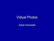 Vidiyal Photos