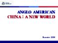 ANGLO AMERICAN PowerPoint PPT Presentation