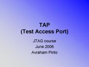 TAP (Test Access Port)