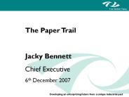 The Paper Trail