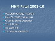 MNM Fatal 200810