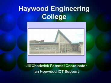 Haywood Engineering College