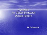 Flyweight%20An%20Object%20Structural%20Design%20Pattern