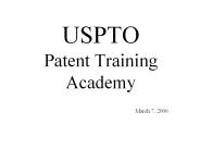 USPTO%20Patent%20Training%20Academy