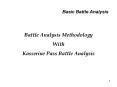 Basic Battle Analysis PowerPoint PPT Presentation