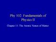 Phy 102: Fundamentals of Physics II PowerPoint PPT Presentation