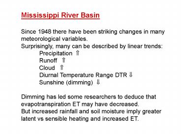 Mississippi River Basin