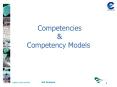 Competencies PowerPoint PPT Presentation