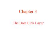 The Data Link Layer
