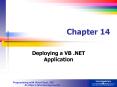 Deploying a VB 'NET Application PowerPoint PPT Presentation
