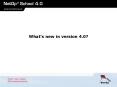 Whats new in version 4'0 PowerPoint PPT Presentation