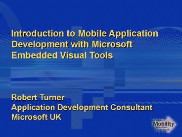 presentation player overlay