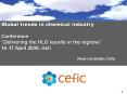 Global trends in chemical industry PowerPoint PPT Presentation