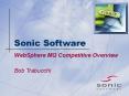Sonic Software PowerPoint PPT Presentation