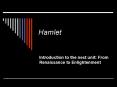 Hamlet PowerPoint PPT Presentation