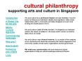 cultural philanthropy PowerPoint PPT Presentation