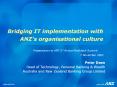 Bridging%20IT%20implementation%20with%20ANZ PowerPoint PPT Presentation