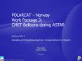 POLARCAT Norway Work Package 3: CMET Balloons during ASTAR Burkhart, John F' Atmospheric and Climate PowerPoint PPT Presentation