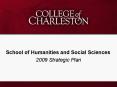 School of Humanities and Social Sciences PowerPoint PPT Presentation