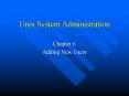 Unix%20System%20Administration PowerPoint PPT Presentation