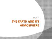 The Earth and Its Atmosphere
