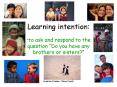Learning intention: PowerPoint PPT Presentation