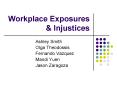 Workplace Exposures PowerPoint PPT Presentation