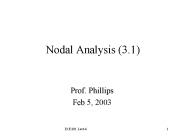 Nodal Analysis (3.1)
