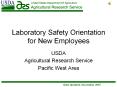 Laboratory Safety Orientation for New Employees PowerPoint PPT Presentation