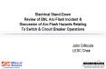 Electrical StandDown Review of BNL ArcFlash Incident PowerPoint PPT Presentation